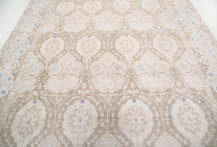 Hand Knotted Serenity Wool Rug 8' 10" x 11' 7" - No. AT23832