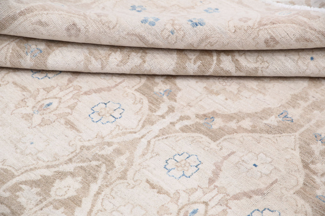 Hand Knotted Serenity Wool Rug 8' 10" x 11' 7" - No. AT23832