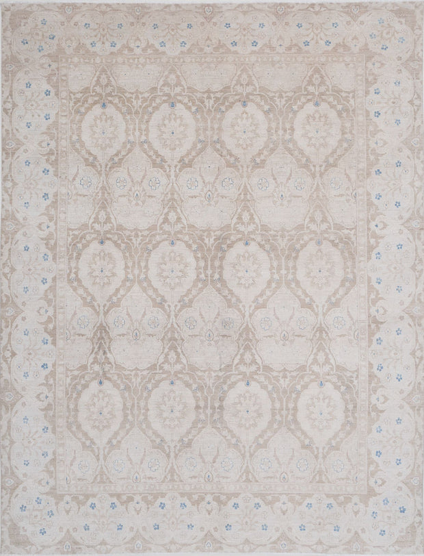 Hand Knotted Serenity Wool Rug 8' 10" x 11' 7" - No. AT23832