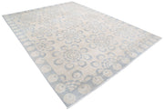 Hand Knotted Serenity Wool Rug 8' 9" x 11' 8" - No. AT86806