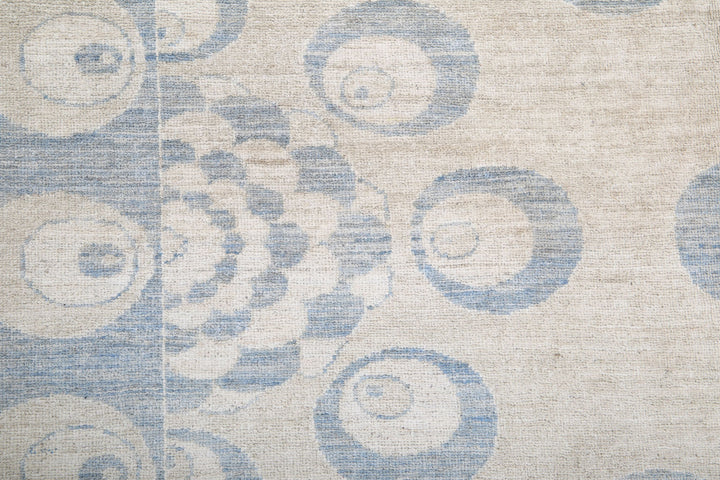 Hand Knotted Serenity Wool Rug 8' 9" x 11' 8" - No. AT86806