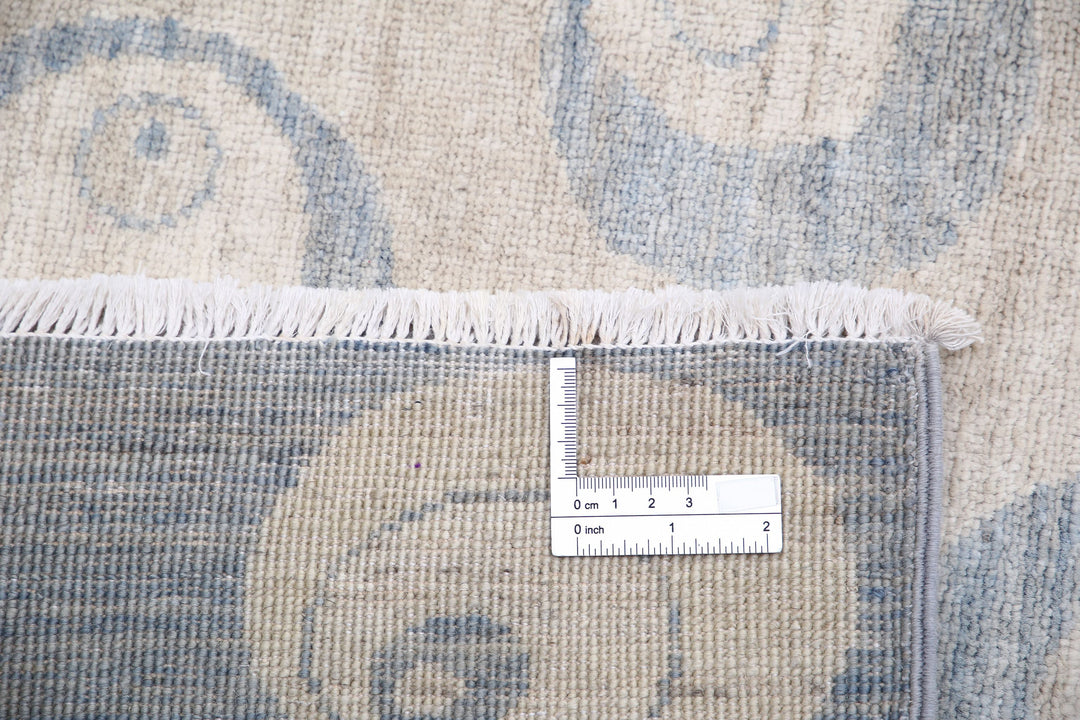 Hand Knotted Serenity Wool Rug 8' 9" x 11' 8" - No. AT86806