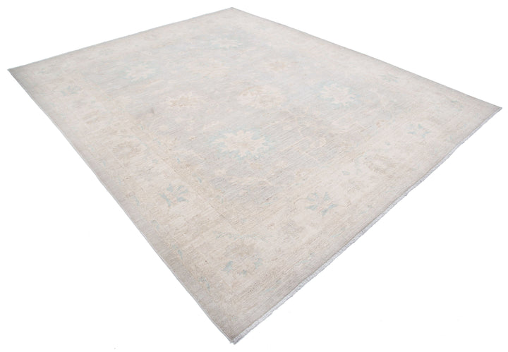 Hand Knotted Serenity Wool Rug 8' 3" x 10' 0" - No. AT21776
