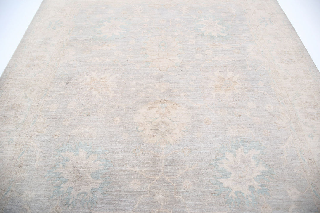 Hand Knotted Serenity Wool Rug 8' 3" x 10' 0" - No. AT21776
