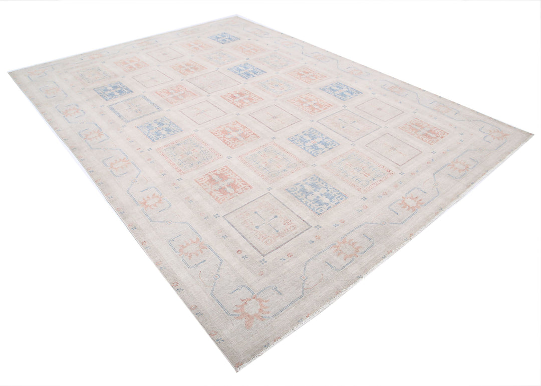 Hand Knotted Serenity Wool Rug 7' 10" x 10' 4" - No. AT22430