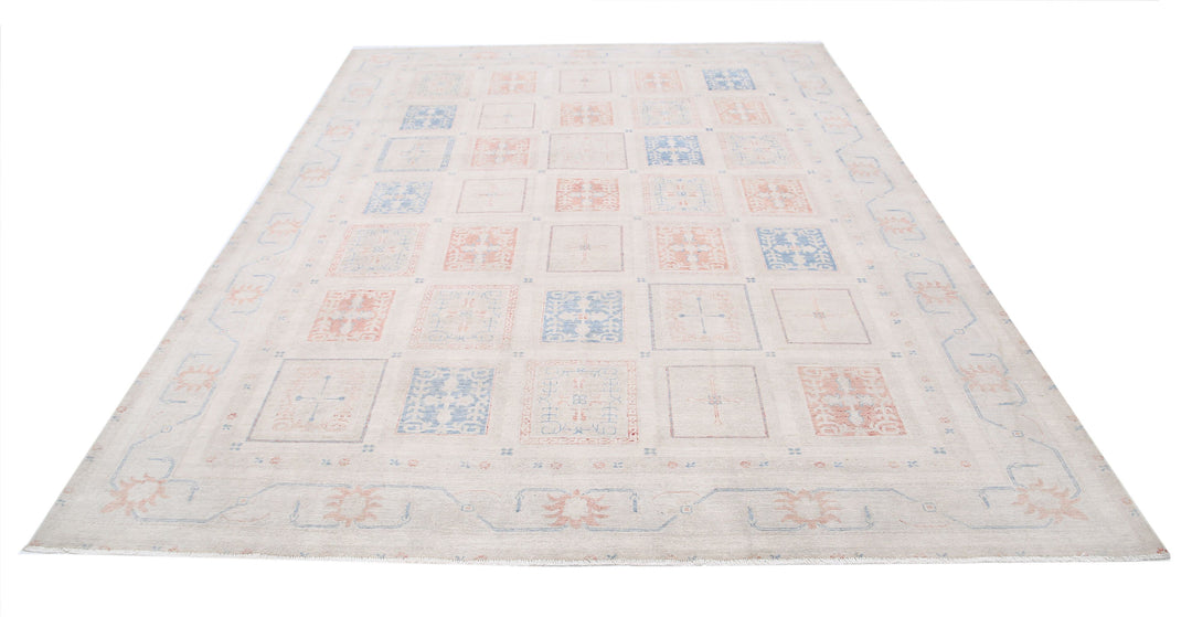 Hand Knotted Serenity Wool Rug 7' 10" x 10' 4" - No. AT22430