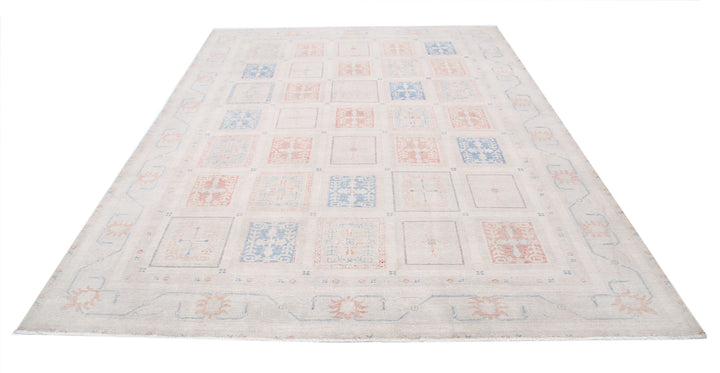 Hand Knotted Serenity Wool Rug 7' 10" x 10' 4" - No. AT22430