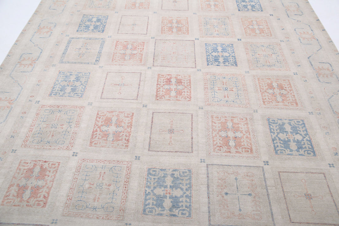 Hand Knotted Serenity Wool Rug 7' 10" x 10' 4" - No. AT22430