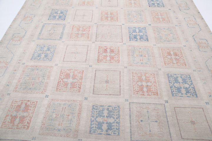 Hand Knotted Serenity Wool Rug 7' 10" x 10' 4" - No. AT22430
