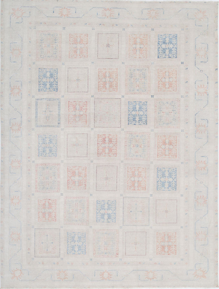 Hand Knotted Serenity Wool Rug 7' 10" x 10' 4" - No. AT22430