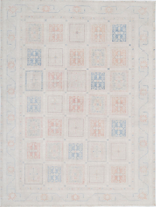 Hand Knotted Serenity Wool Rug 7' 10" x 10' 4" - No. AT22430