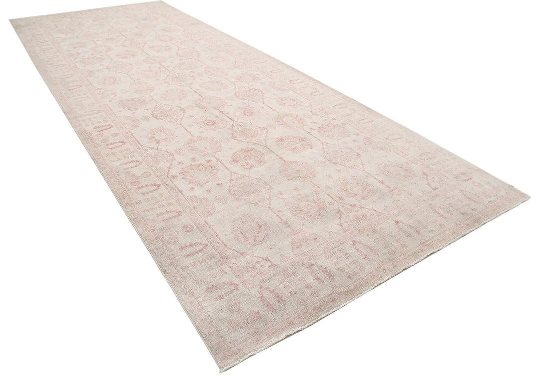 Hand Knotted Serenity Wool Rug 8' 6" x 17' 5" - No. AT37659