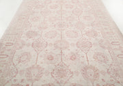 Hand Knotted Serenity Wool Rug 8' 6" x 17' 5" - No. AT37659