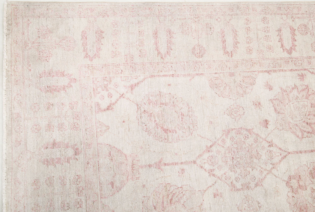 Hand Knotted Serenity Wool Rug 8' 6" x 17' 5" - No. AT37659