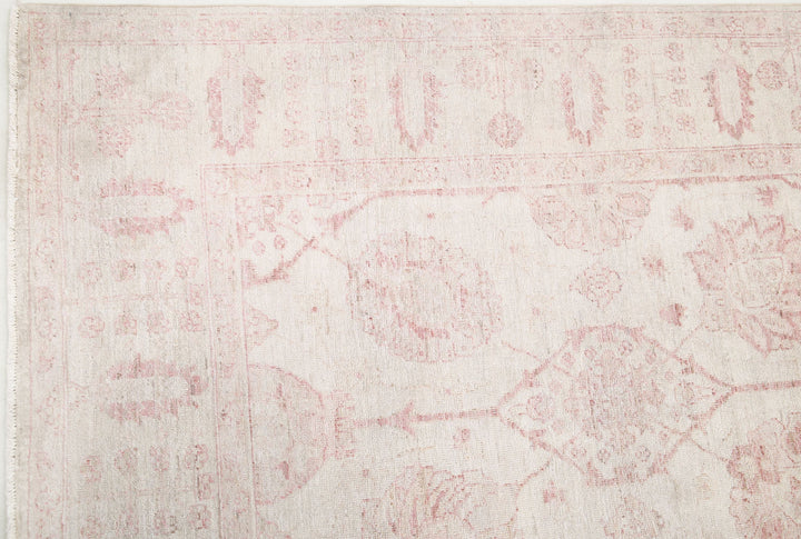 Hand Knotted Serenity Wool Rug 8' 6" x 17' 5" - No. AT37659