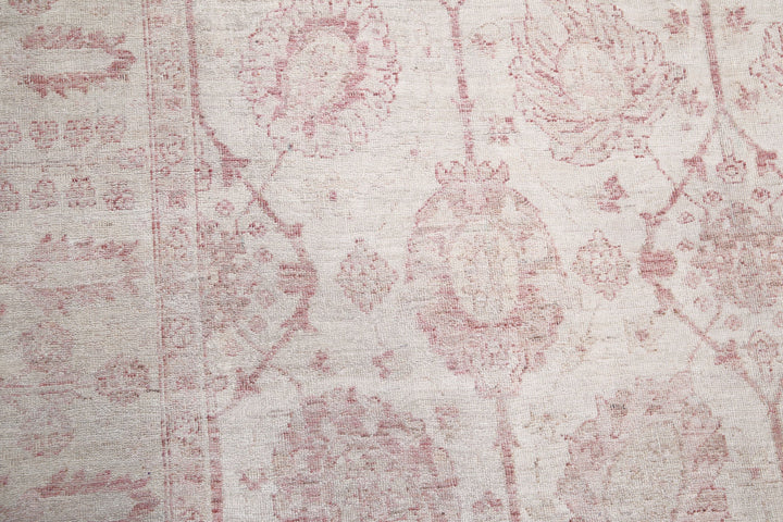 Hand Knotted Serenity Wool Rug 8' 6" x 17' 5" - No. AT37659