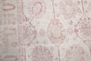 Hand Knotted Serenity Wool Rug 8' 6" x 17' 5" - No. AT37659