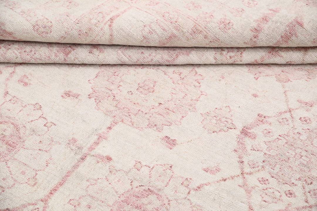 Hand Knotted Serenity Wool Rug 8' 6" x 17' 5" - No. AT37659