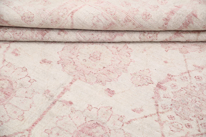 Hand Knotted Serenity Wool Rug 8' 6" x 17' 5" - No. AT37659