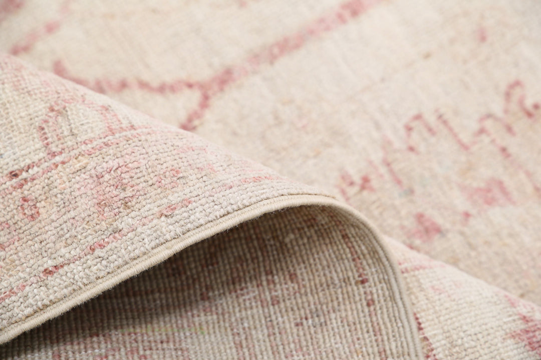 Hand Knotted Serenity Wool Rug 8' 6" x 17' 5" - No. AT37659