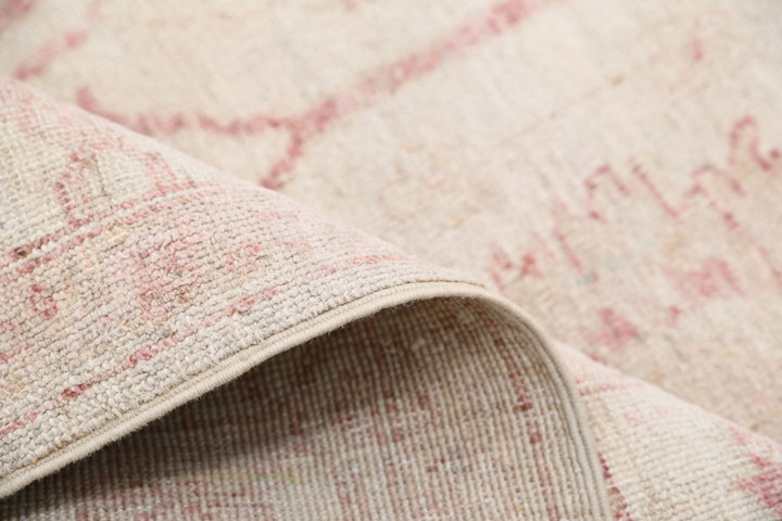 Hand Knotted Serenity Wool Rug 8' 6" x 17' 5" - No. AT37659