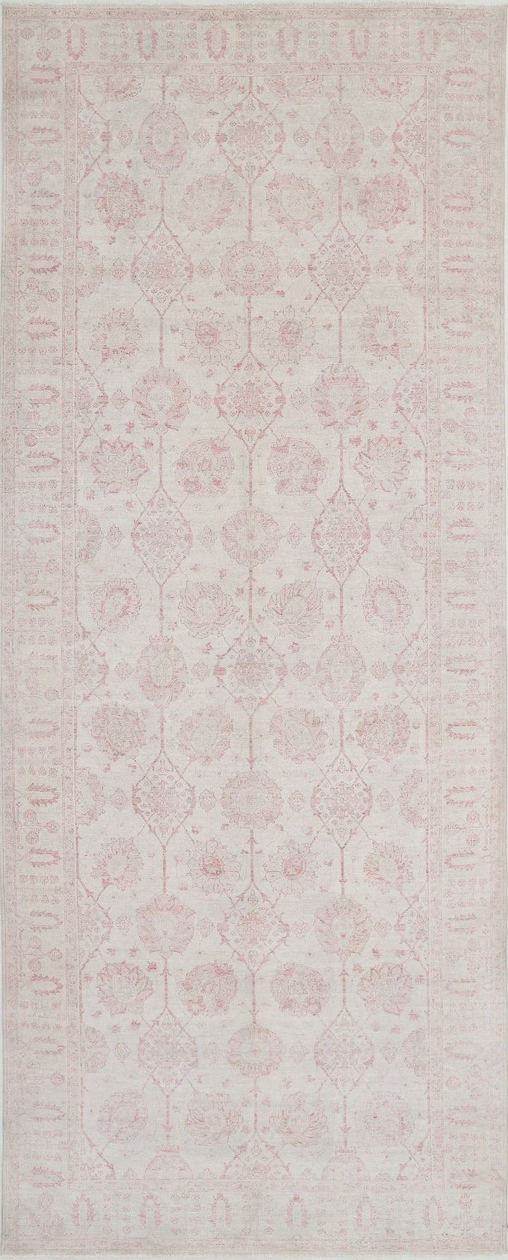 Hand Knotted Serenity Wool Rug 8' 6" x 17' 5" - No. AT37659