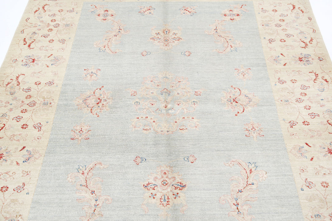 Hand Knotted Serenity Wool Rug 5' 2" x 6' 9" - No. AT82194