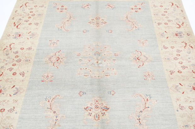 Hand Knotted Serenity Wool Rug 5' 2" x 6' 9" - No. AT82194