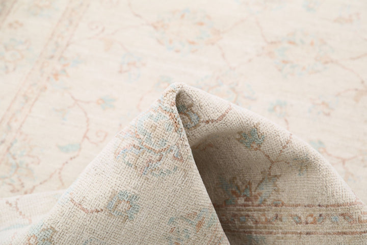 Hand Knotted Serenity Wool Rug 3' 5" x 12' 8" - No. AT92298