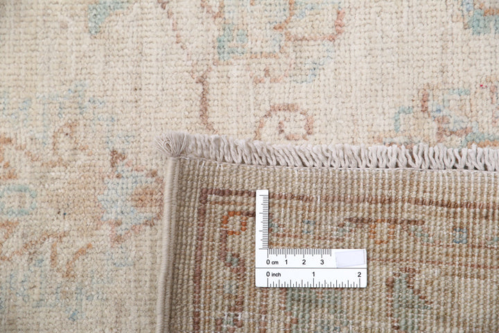 Hand Knotted Serenity Wool Rug 3' 5" x 12' 8" - No. AT92298