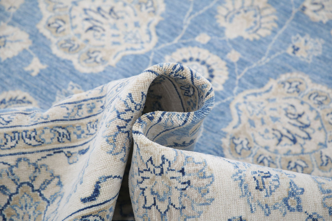 Hand Knotted Serenity Wool Rug 4' 9" x 6' 9" - No. AT79838