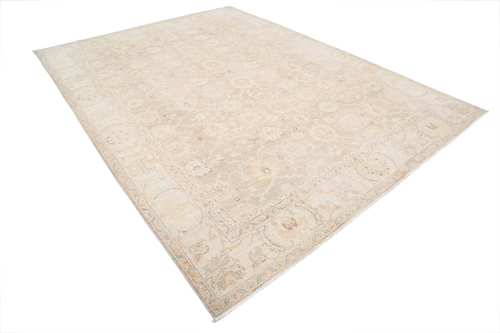 Hand Knotted Serenity Wool Rug 4' 0" x 9' 2" - No. AT81451