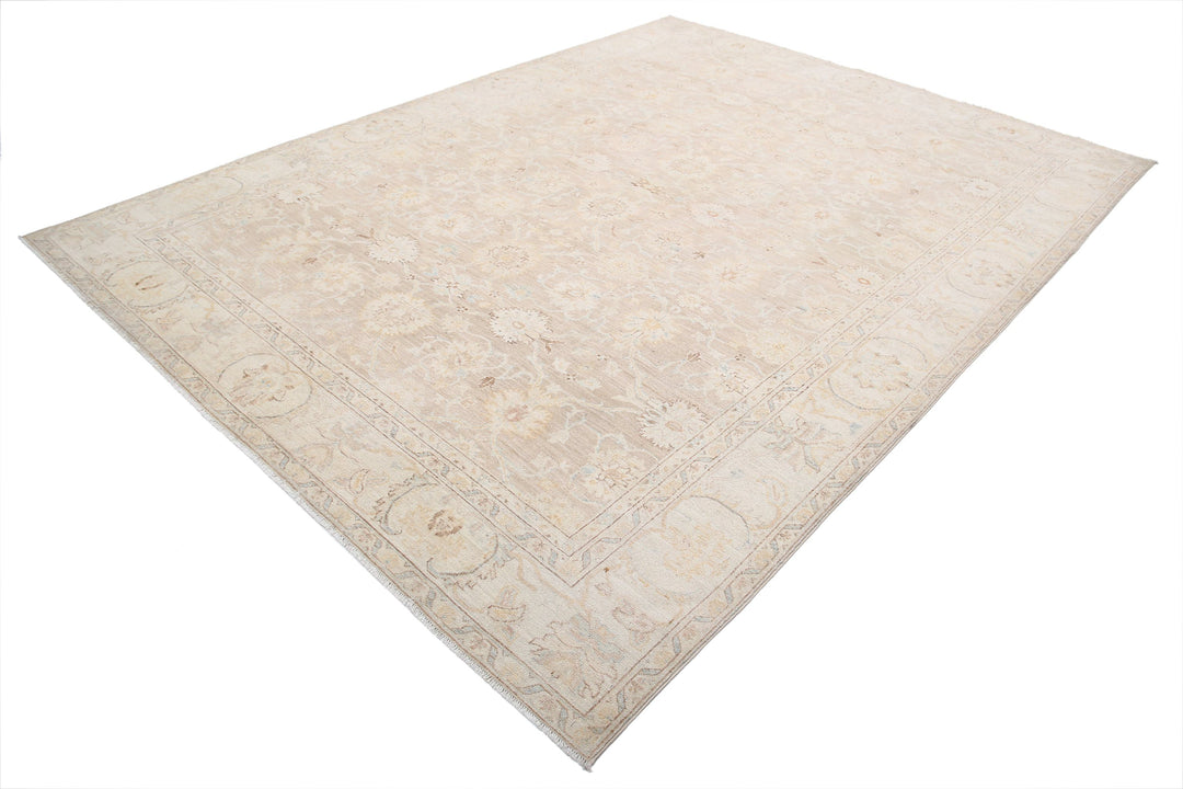Hand Knotted Serenity Wool Rug 4' 0" x 9' 2" - No. AT81451