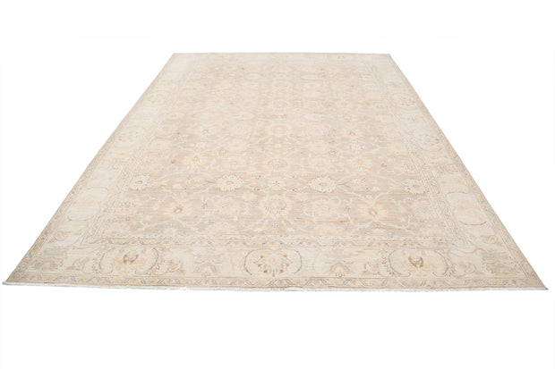 Hand Knotted Serenity Wool Rug 4' 0" x 9' 2" - No. AT81451