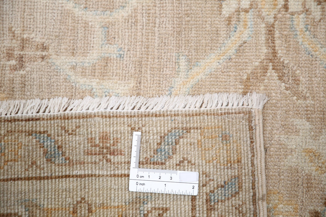 Hand Knotted Serenity Wool Rug 4' 0" x 9' 2" - No. AT81451