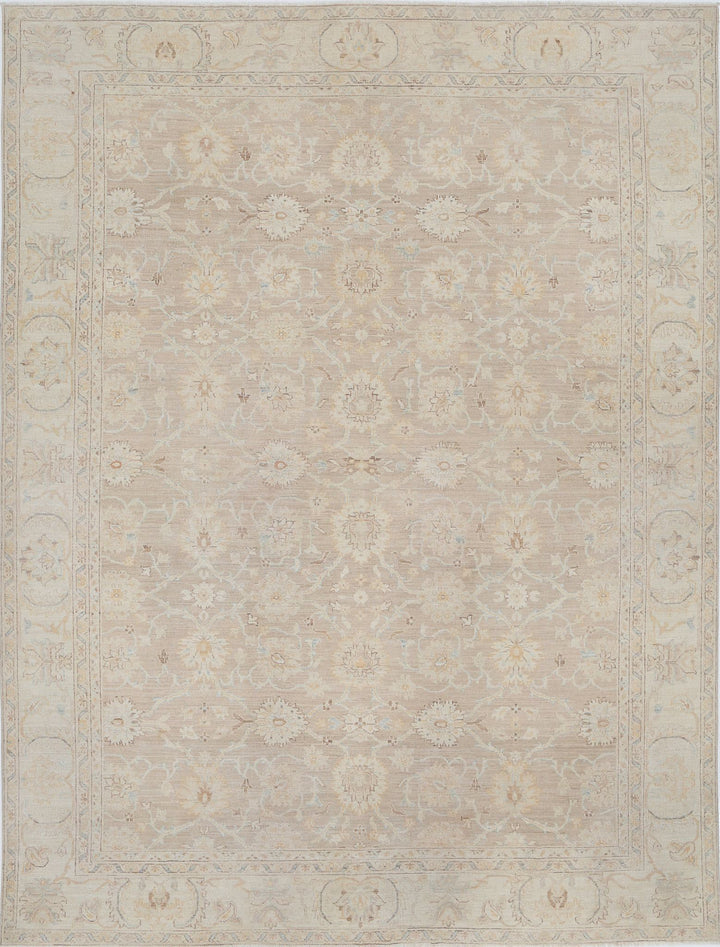Hand Knotted Serenity Wool Rug 4' 0" x 9' 2" - No. AT81451