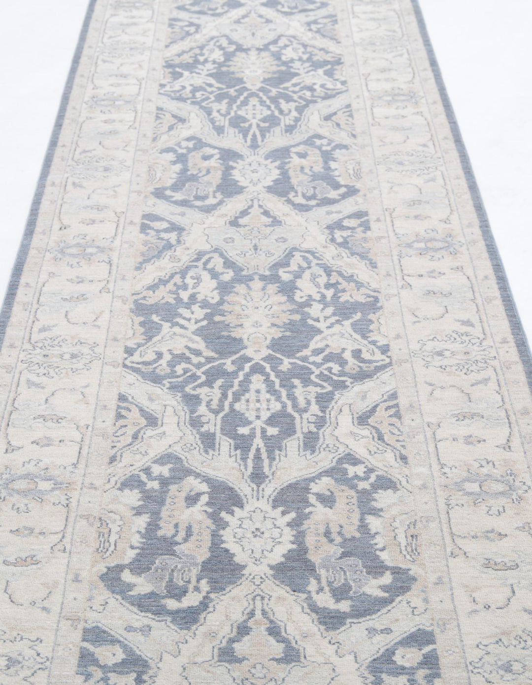 Hand Knotted Serenity Wool Rug 3' 3" x 25' 6" - No. AT75109
