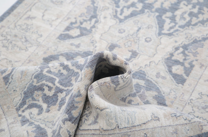 Hand Knotted Serenity Wool Rug 3' 3" x 25' 6" - No. AT75109