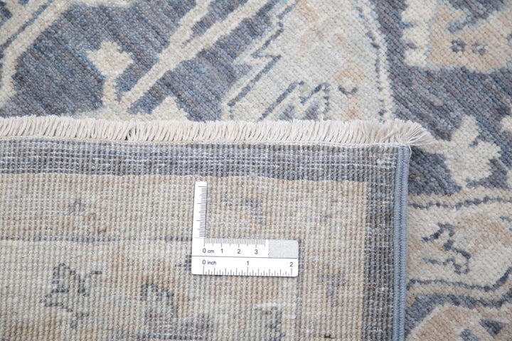 Hand Knotted Serenity Wool Rug 3' 3" x 25' 6" - No. AT75109