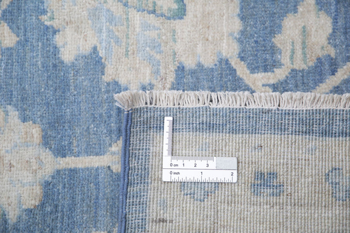 Hand Knotted Serenity Wool Rug 3' 11" x 26' 5" - No. AT46349