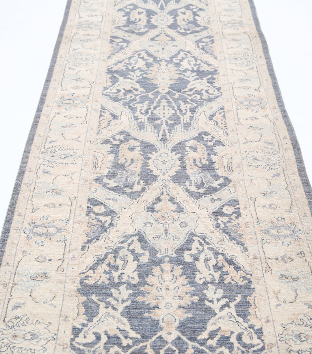 Hand Knotted Serenity Wool Rug 3' 3" x 25' 10" - No. AT94590