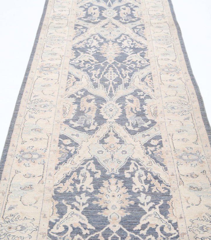 Hand Knotted Serenity Wool Rug 3' 3" x 25' 10" - No. AT94590