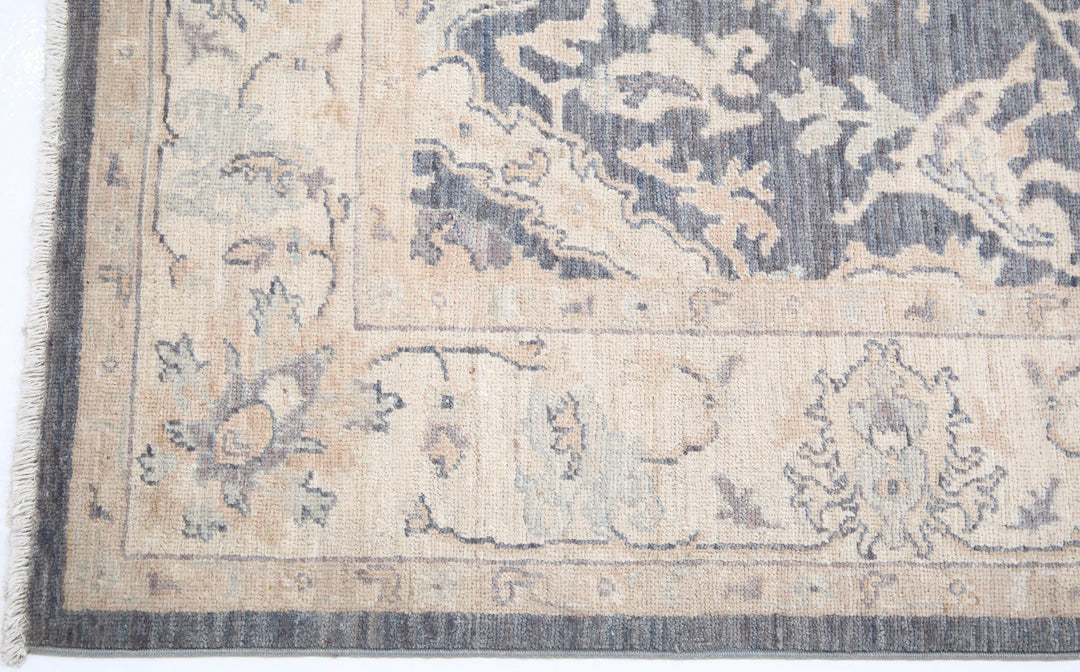 Hand Knotted Serenity Wool Rug 3' 3" x 25' 10" - No. AT94590