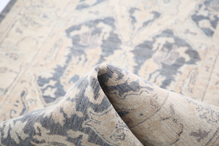 Hand Knotted Serenity Wool Rug 3' 3" x 25' 10" - No. AT94590