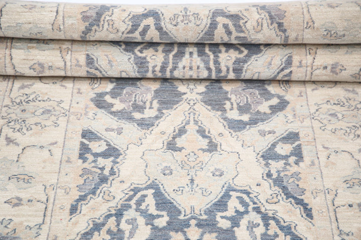 Hand Knotted Serenity Wool Rug 3' 3" x 25' 10" - No. AT94590