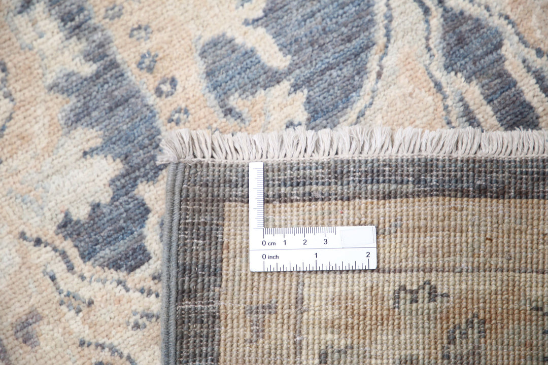 Hand Knotted Serenity Wool Rug 3' 3" x 25' 10" - No. AT94590