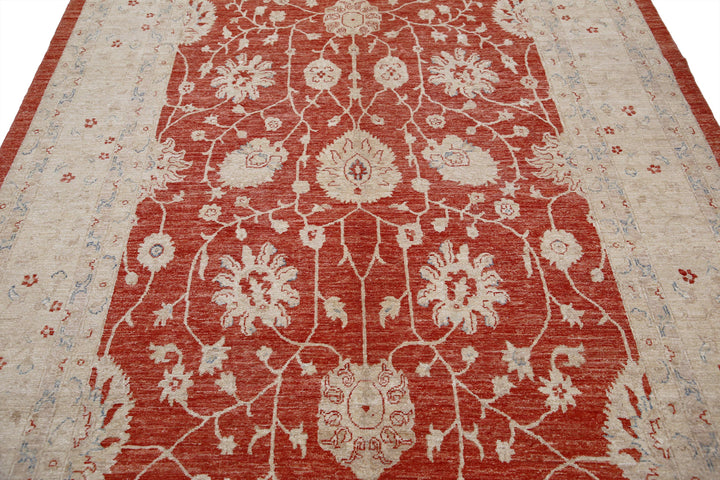Hand Knotted Serenity Wool Rug 6' 8" x 9' 9" - No. AT41025