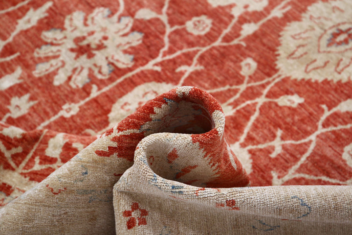 Hand Knotted Serenity Wool Rug 6' 8" x 9' 9" - No. AT41025