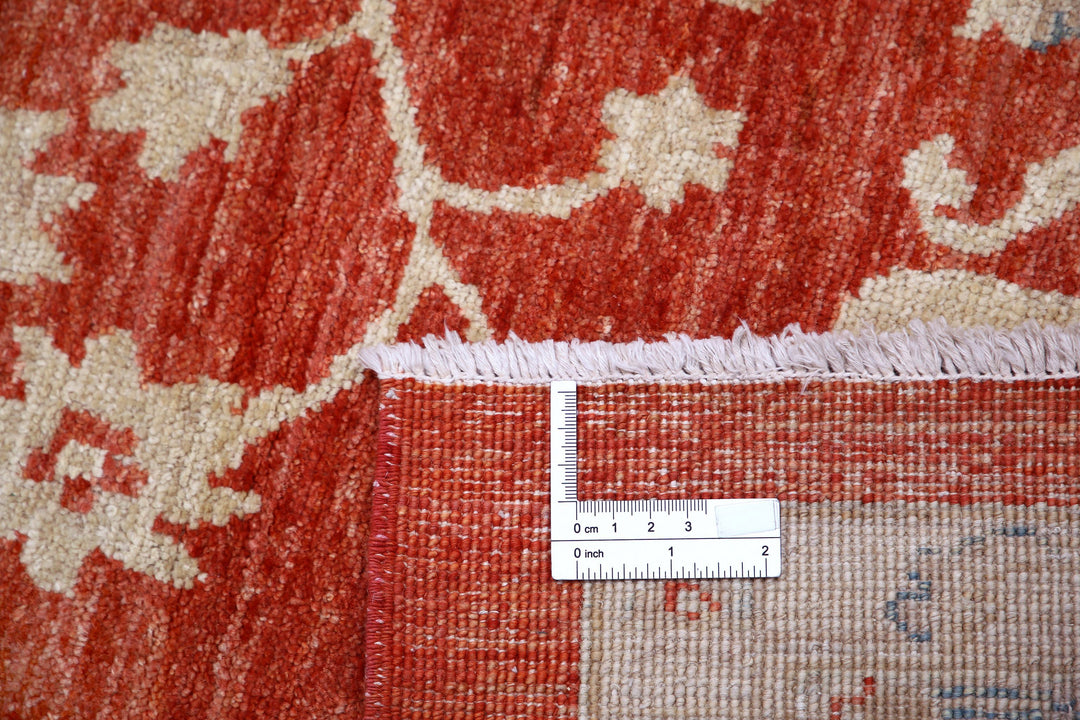 Hand Knotted Serenity Wool Rug 6' 8" x 9' 9" - No. AT41025