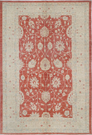 Hand Knotted Serenity Wool Rug 6' 8" x 9' 9" - No. AT41025